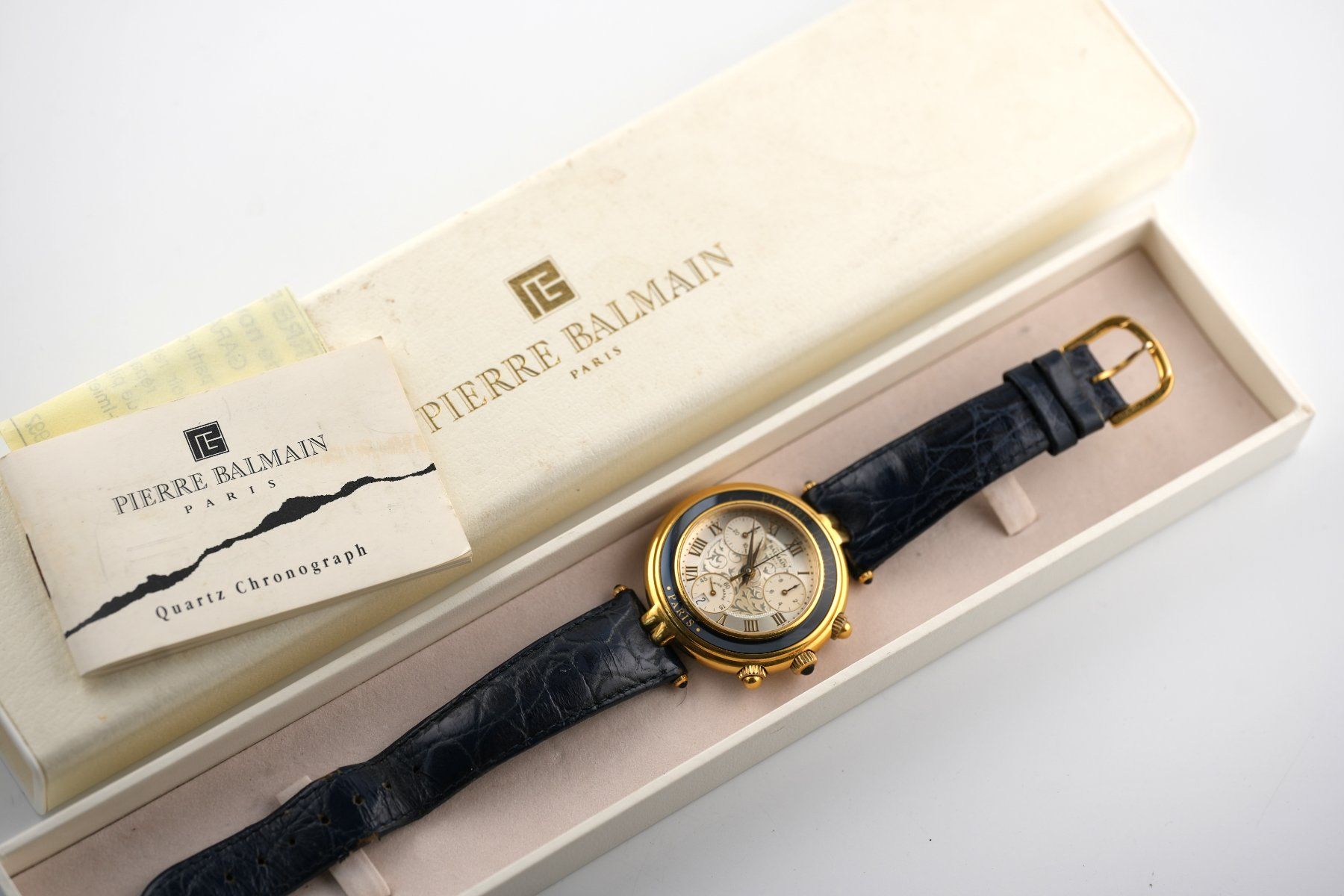 Balmain Montres: Pierre Balmain Chronograph – D'occasion à Basel par Edelmetallhaus24 5