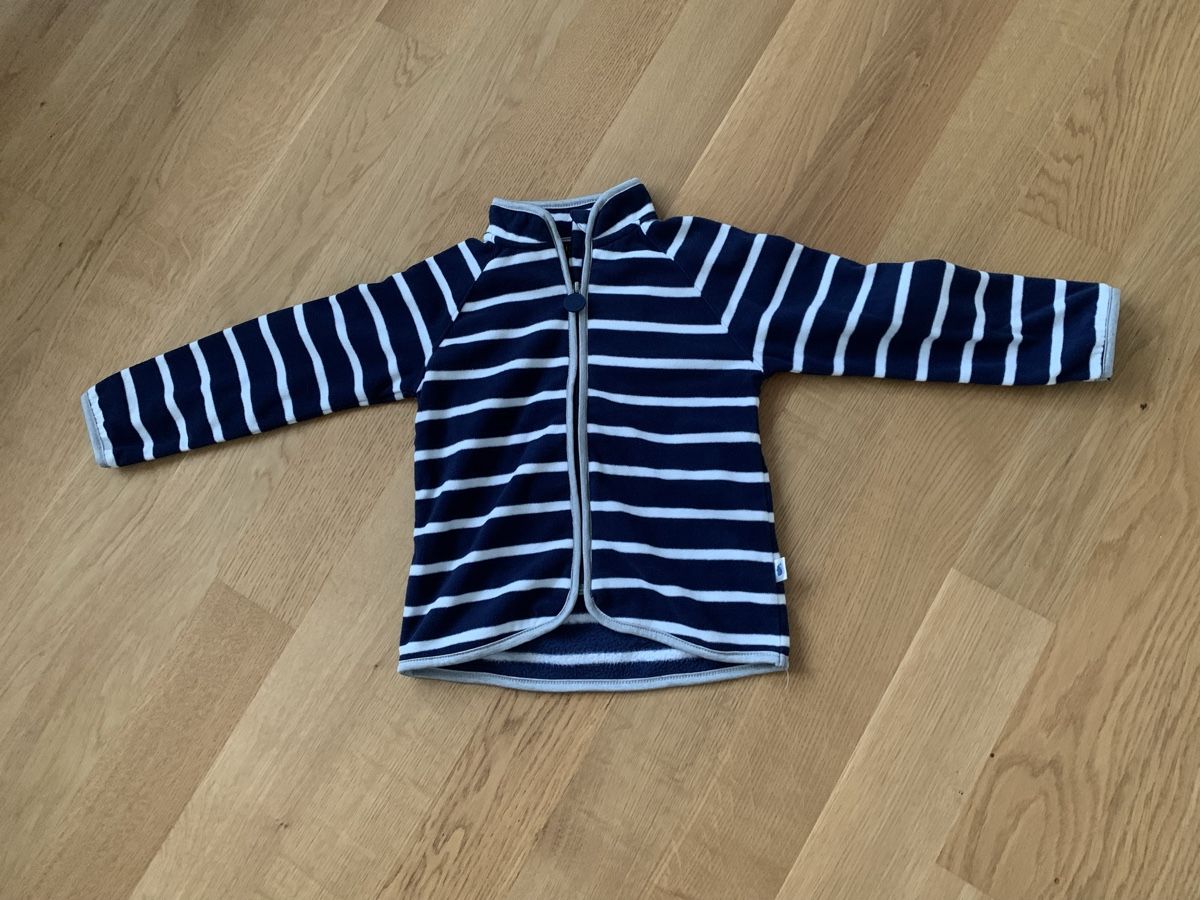Tchibo Giacche & Cappotti: Fleece Jacke Gr. 110/116 Tchibo – Usato da Dinhard venduto da PS83