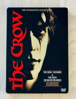 The Crow Collection DVD, 2 Filme + Bonusmaterial, Metallbox