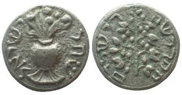 Judaica 1801-1900 GÖRLITZER SCHEKEL o.J. (19. Jh.) Zinnguss