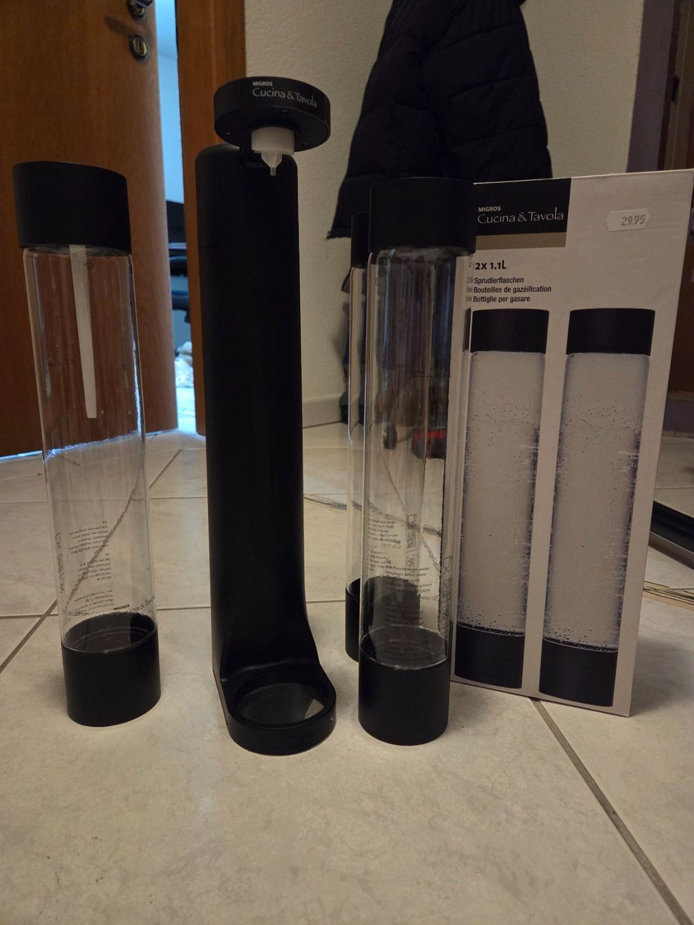 Migros Elettrodomestici da cucina: Wassersprudler Cucina & Tavola – Nuovo (secondo la descrizione) da Gelterkinden venduto da Cel07