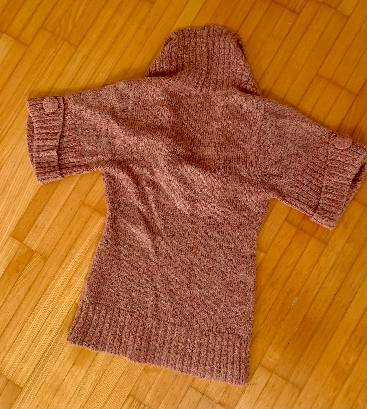 Maglioni & Felpe: Warmer Rollkragen-Pulli (65% Mohair ), Gr. M – Usato da Maienfeld venduto da mar_59mb 9