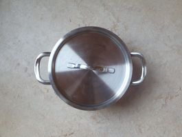 Stainless Steel Cooking Pot with Lid