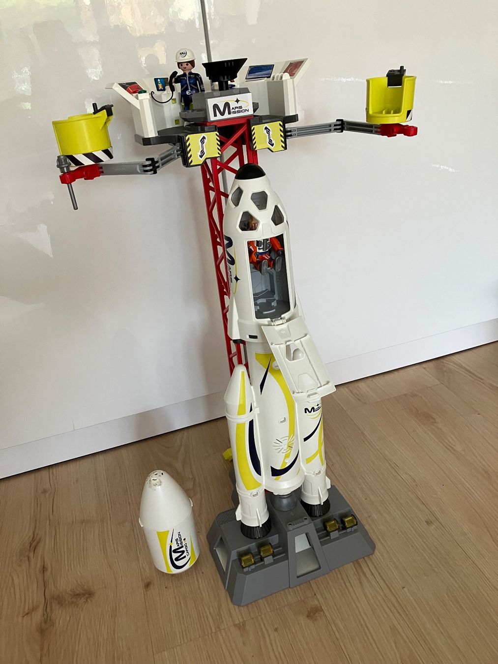 Playmobil Giocattoli: Playmobil Mars Rakete mit Startrampe – Usato da Ettingen venduto da esther82 4