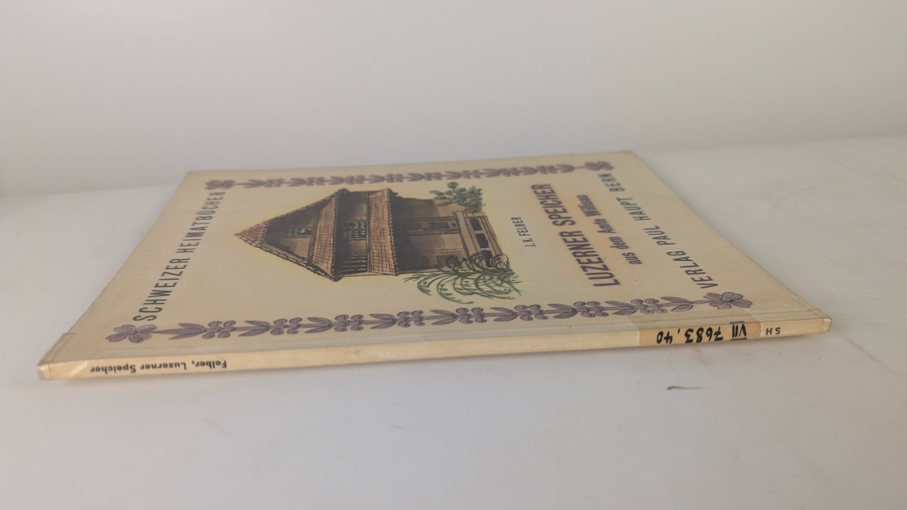 Libri: Schweizer Heimatbücher: Luzerner Speicher 1951 – Usato da Zürich venduto da axolottchen 1