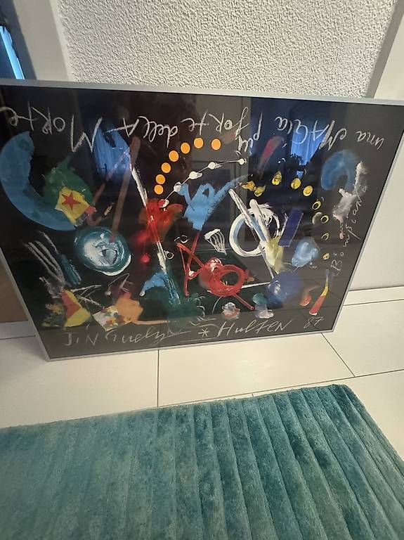 Foto & Immagini: Jean Tinguely Bild – Usato da Bern venduto da Ninitto 2