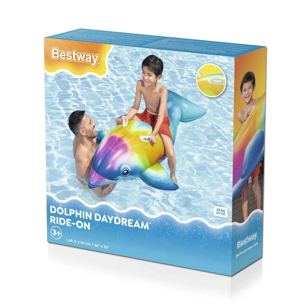 Bestway Piscine: Delfin – Nuovo (secondo la descrizione) da Castagnola venduto da Cat-WomenX 5