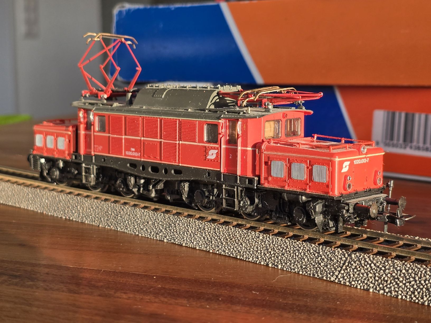 Roco Modellini di ferrovie: Roco H0 ÖBB 1020.013 – Usato da St.Gallen venduto da Michael1993