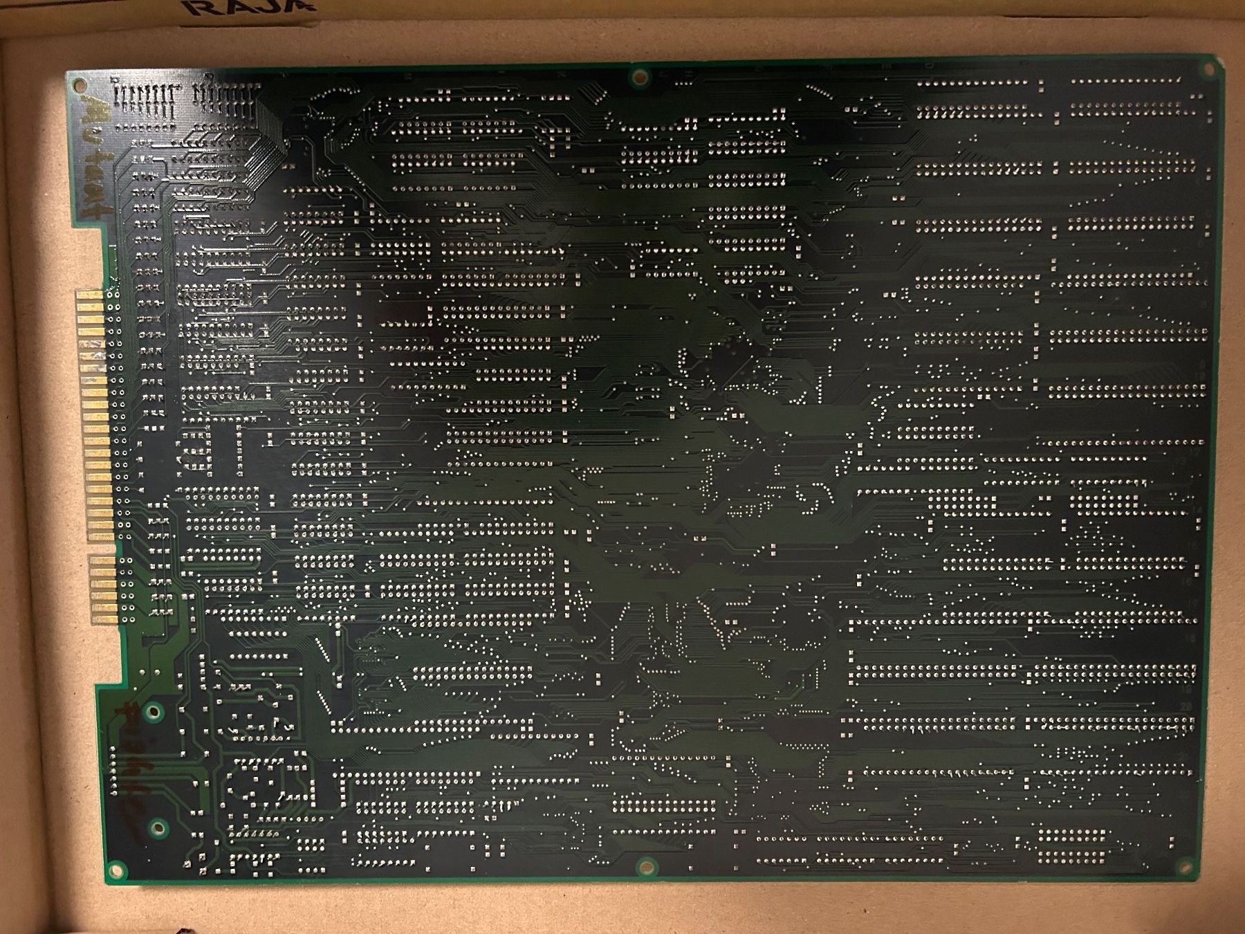 Slot Machine: Mutant Fighter - Data East Original Arcade Jamma PCB – Usato da Gasel venduto da Doraemon88 1