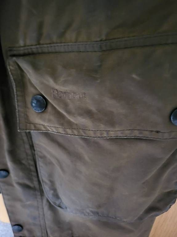 Mäntel: Barbour A621 Wax Parka Medium – Gebraucht aus Zürich von nikostr 3