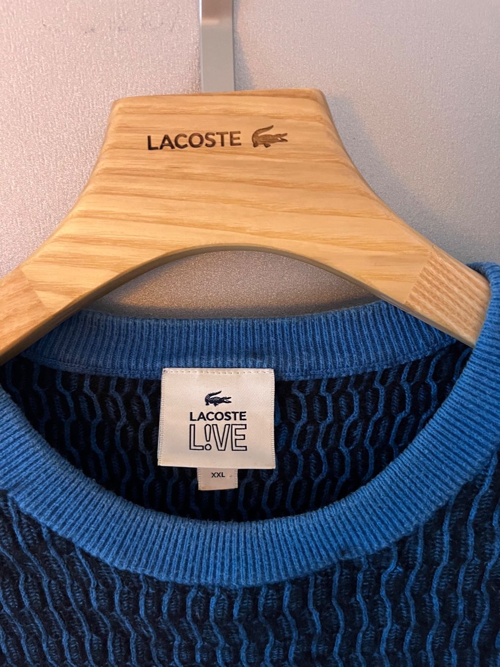 Maglioni & Felpe: Lacoste Pullover Blau – Usato da Bern venduto da leokislig 2
