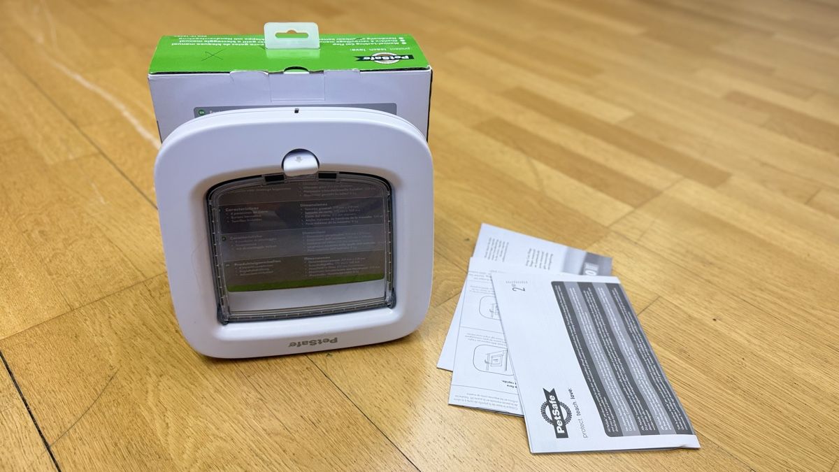 Gattaiole: PetSafe Manual Cat Flap 4-Way Locking  – Nuovo (secondo la descrizione) da Schwerzenbach venduto da Thia 2
