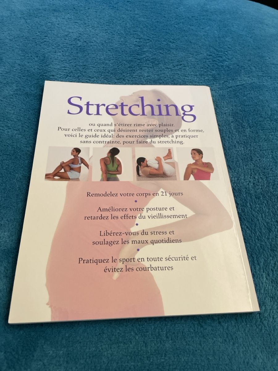 Libri: Livre Stretching Suzanne Martin – Nuovo (secondo la descrizione) da Buchillon venduto da Samui3 1