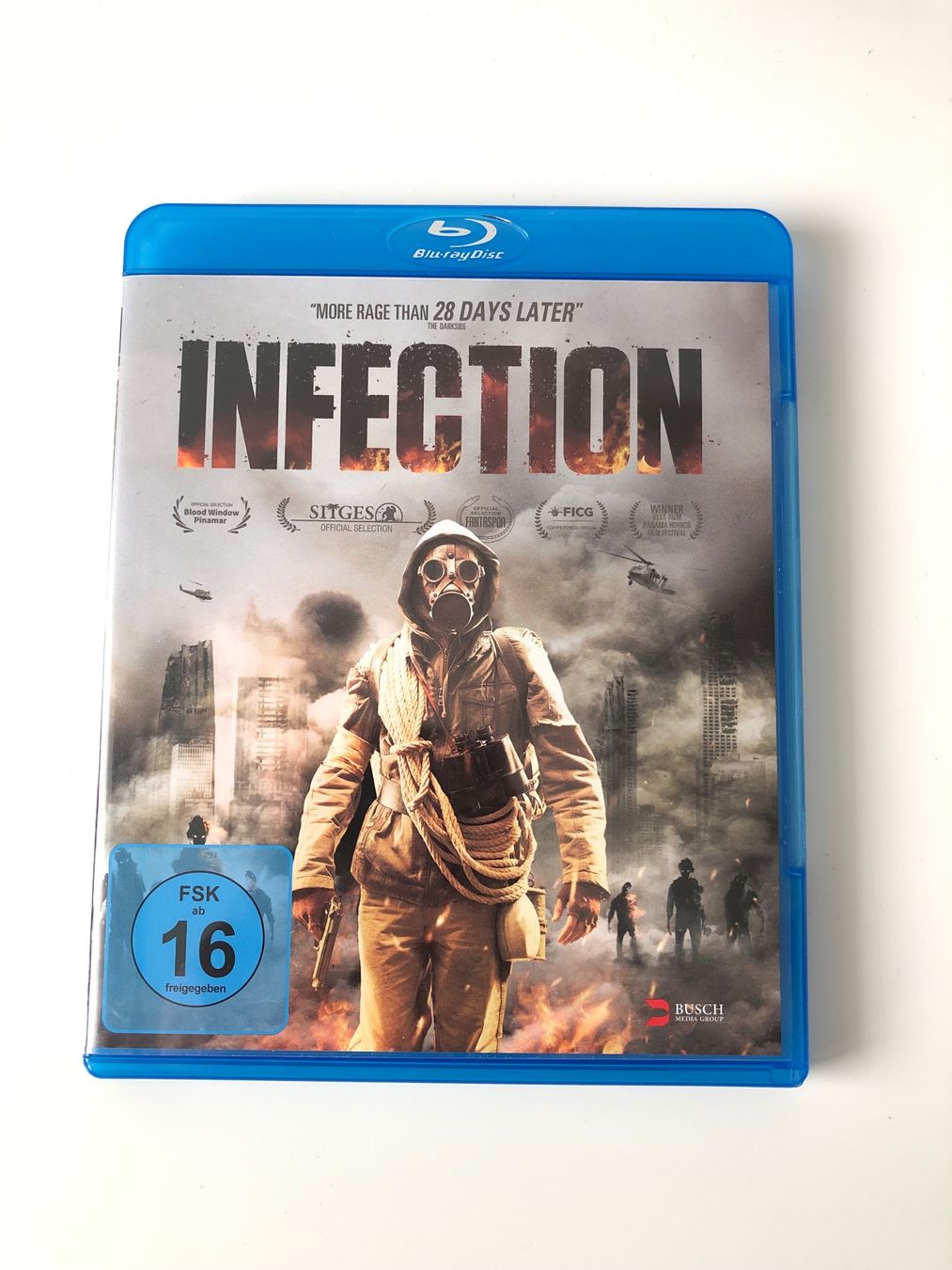 Tutti i DVDs: Infection (2019) - Bluray – Usato da Bern venduto da McFlurry_08