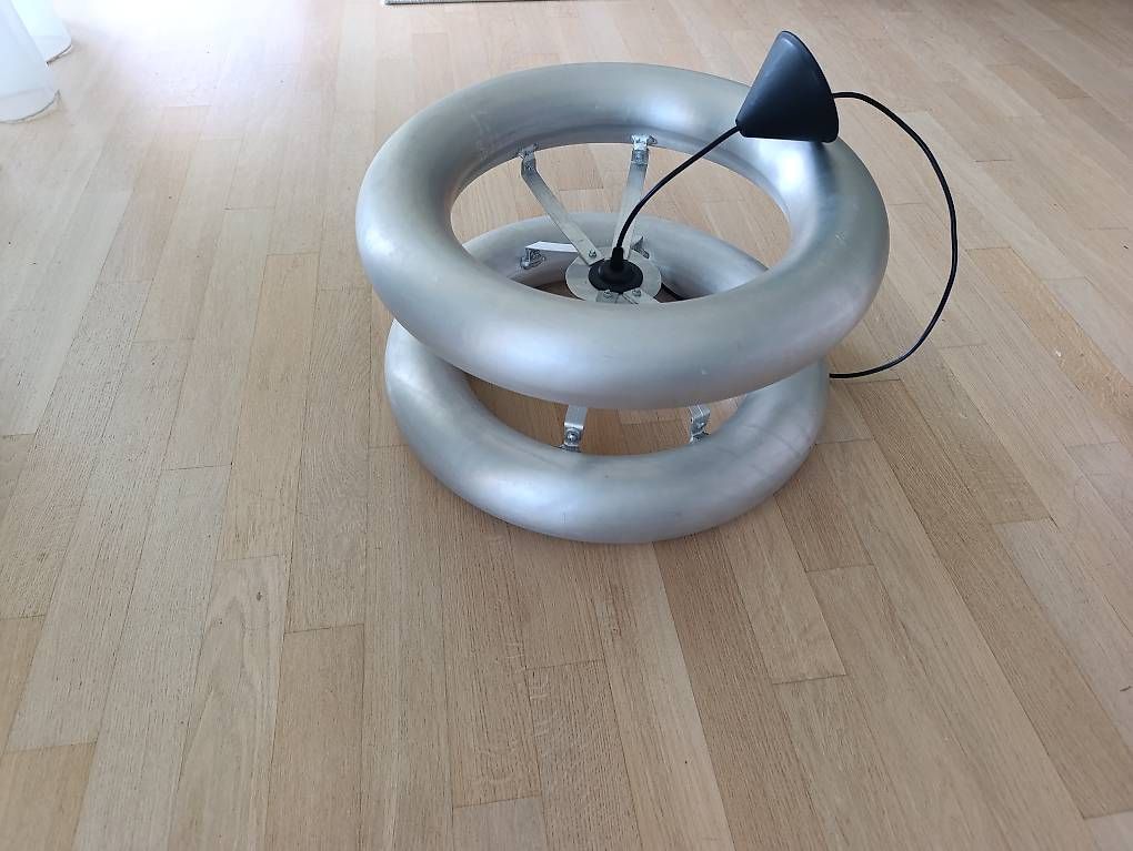Lampadari & plafoniere: Designer Deckenlampe Space-Age Aluminium – Usato da Umiken venduto da ced_5rvk