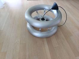Designer Deckenlampe Space-Age Aluminium
