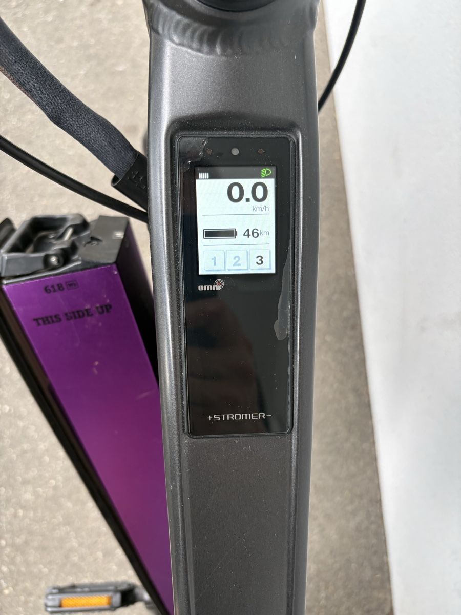 Stromer Vélos: Stromer ST1X Sport, 45km/h, Gr. M/17 – D'occasion à Biel/Bienne par dalbotex 5