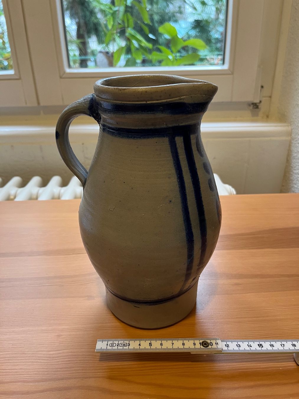 Caraffe: Alter Mostkrug 2 Liter – Usato da Basel venduto da miriricar