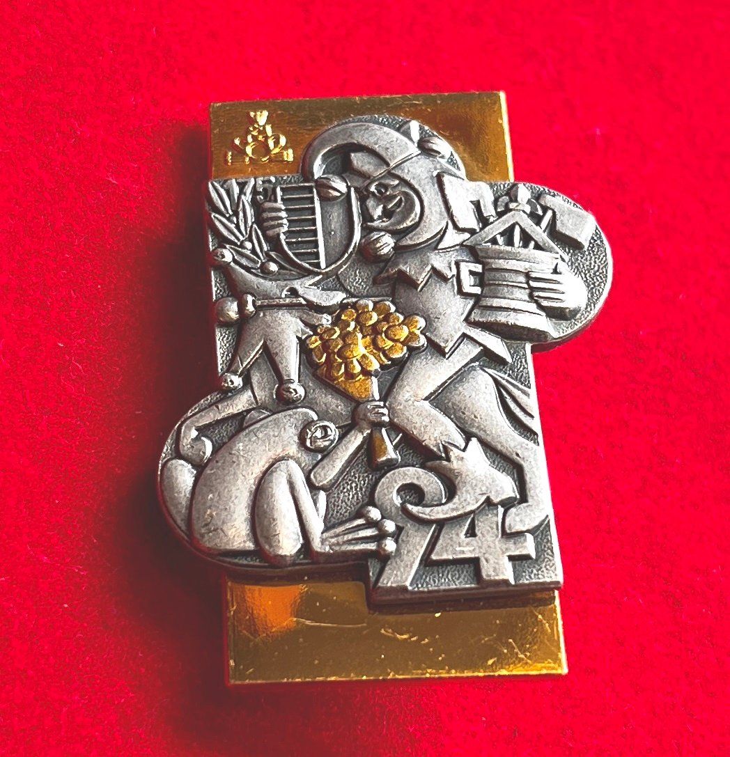 Plaquettes & Badges: Luzerner Komitee B Plakette LFK 1994 – D'occasion à Obernau par Wgnom