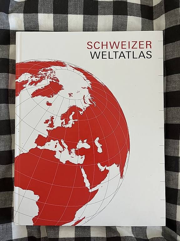 Libri: Schweizer Weltatlas – Nuovo e nell'imballaggio originale da Rothenburg venduto da tim_t6w2