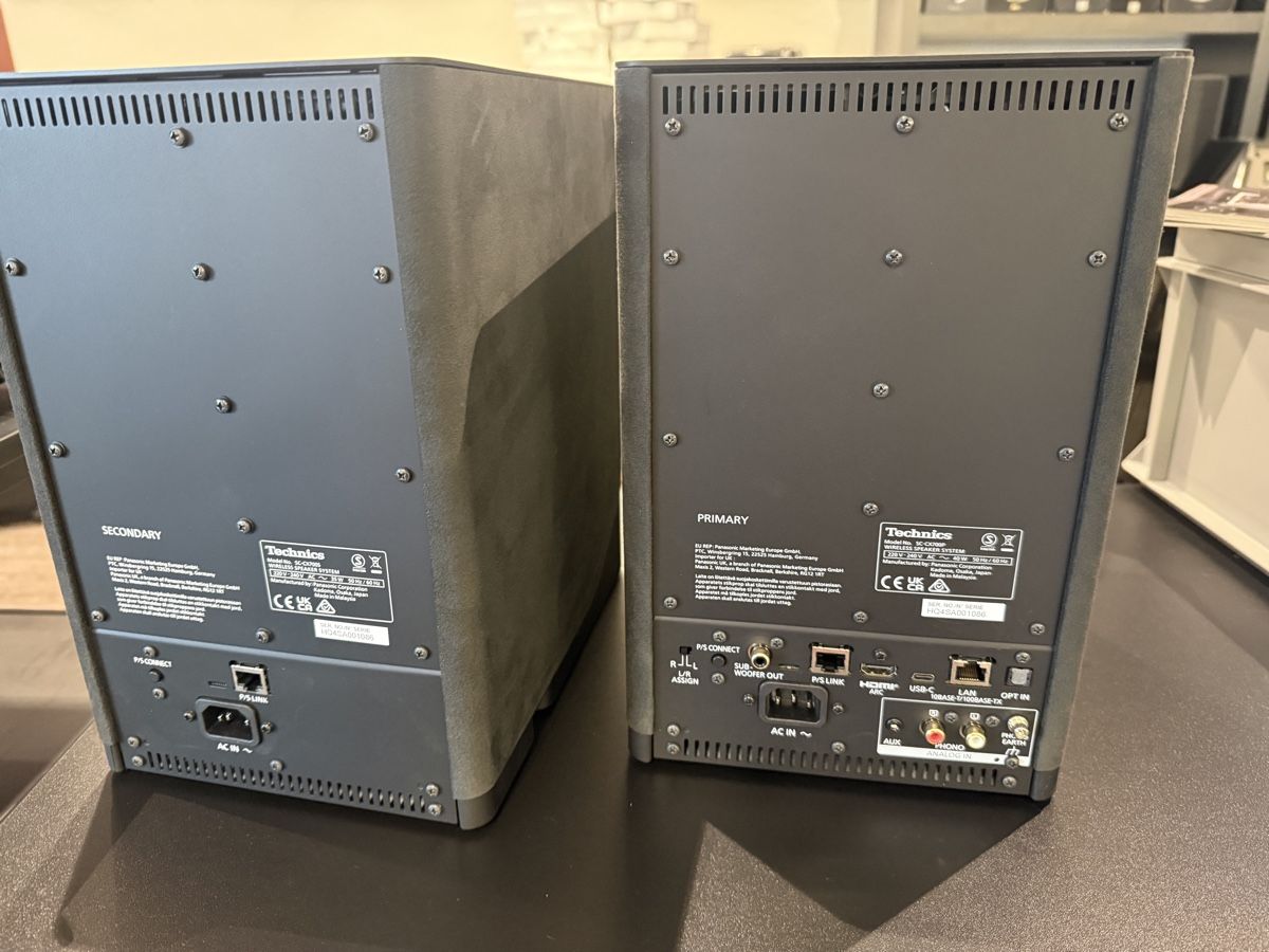Technics Casse acustiche: Technics SC CX 700P neu Demo – Nuovo (secondo la descrizione) da dietlikon venduto da avspalinger 5