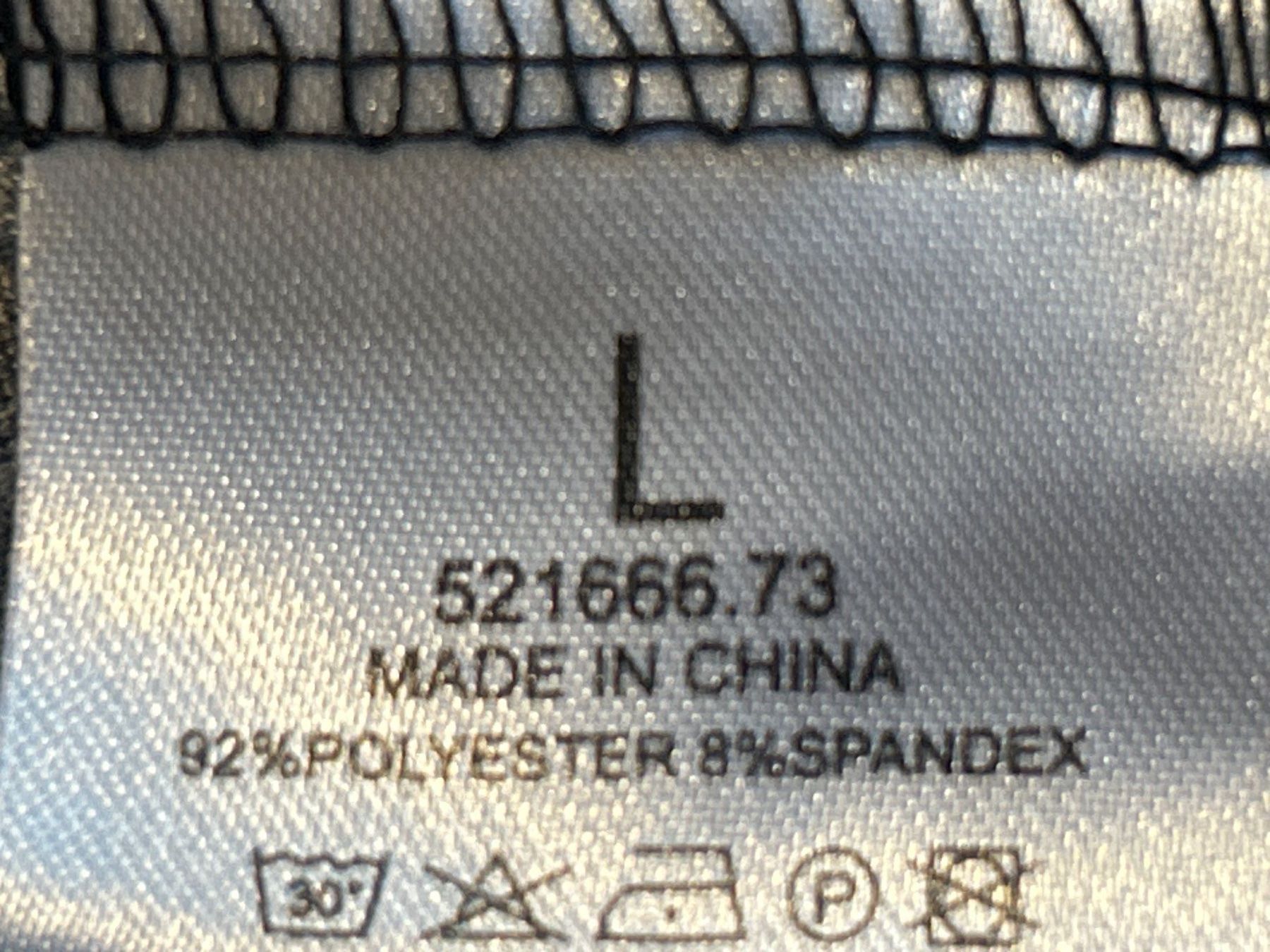 Leggings: Leggings schwarz mit Muster von Chicorée Gr. L – Usato da Brunnen venduto da Nala2929 5