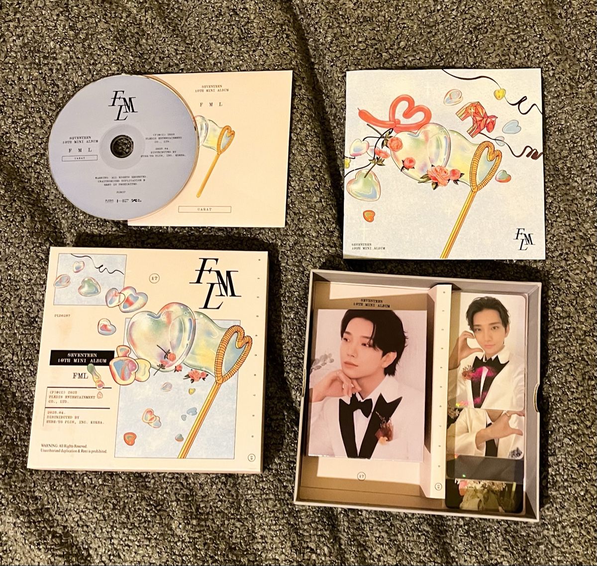 CDs: SEVENTEEN Album | FML „Carat“ Version – Neu (gemäss Beschreibung) aus Uster von serina_7vhn