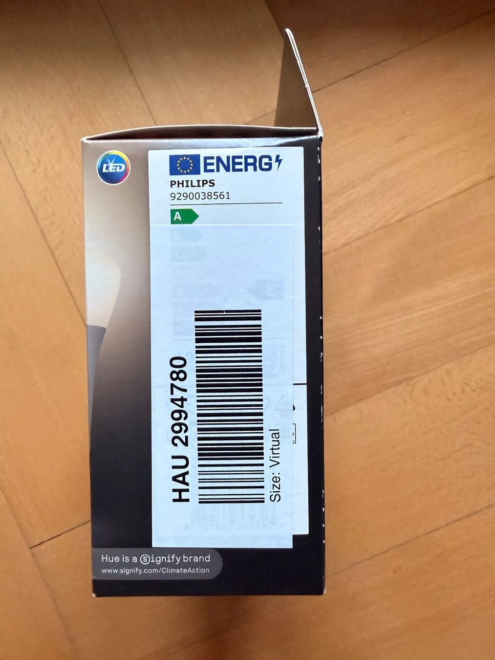 Philips Lampade: Philips Hue E27 1100 Weiss – Nuovo e nell'imballaggio originale da Zürich venduto da Orestess 5