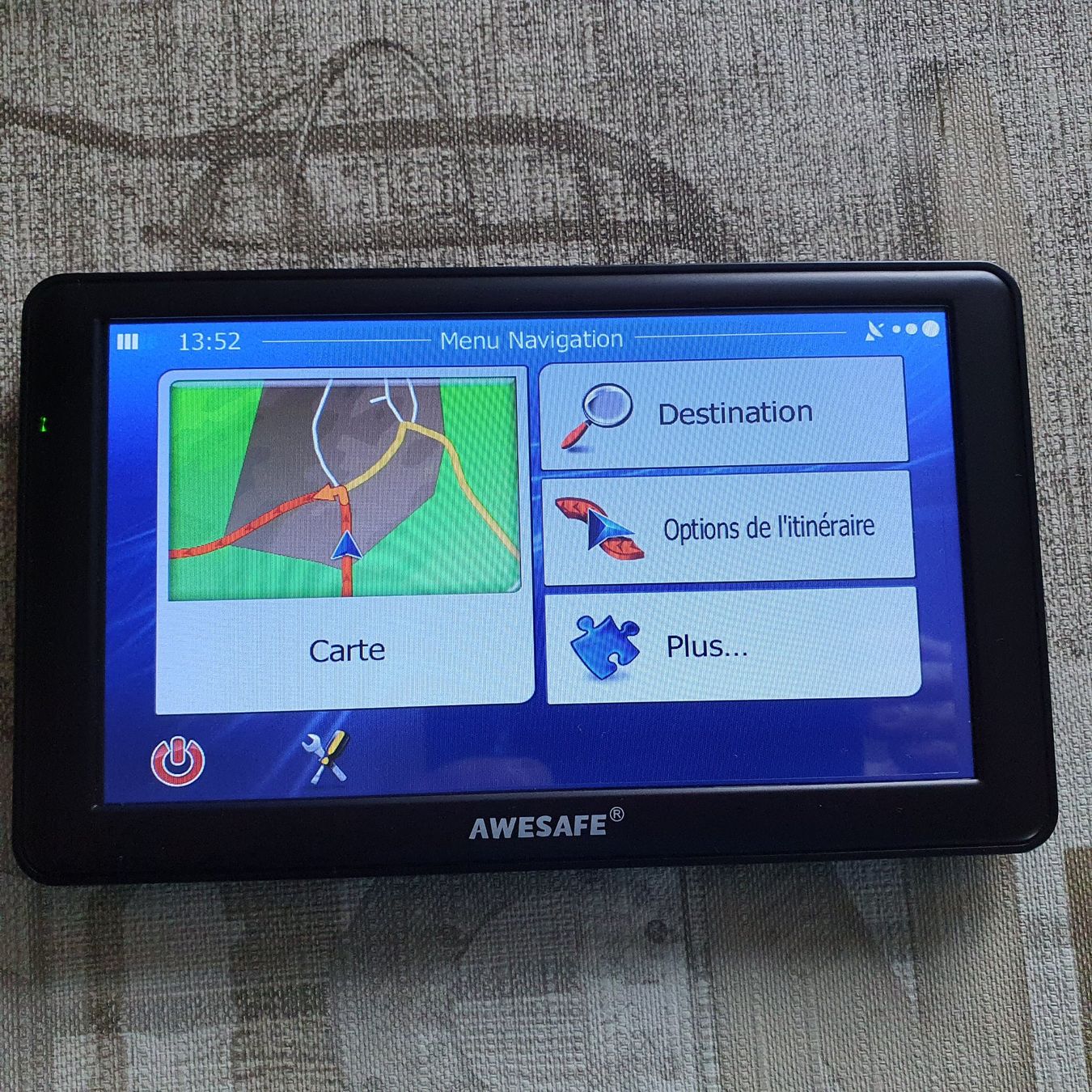 Navigatori: GPS Awesafe A1 8Go 9 inches – Nuovo (secondo la descrizione) da Suhr venduto da Lavigie 1