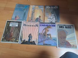 Verkaufe 7 Comics von Schuiten Peeters