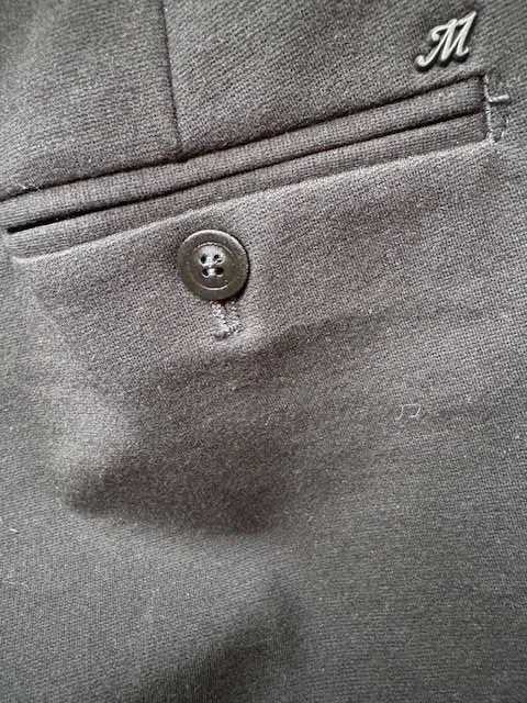 Hosen: MASON'S Stoffhose Gr. 36 Schwarz NEW YORKSLIM – Gebraucht aus Oberrohrdorf von maggys15 6