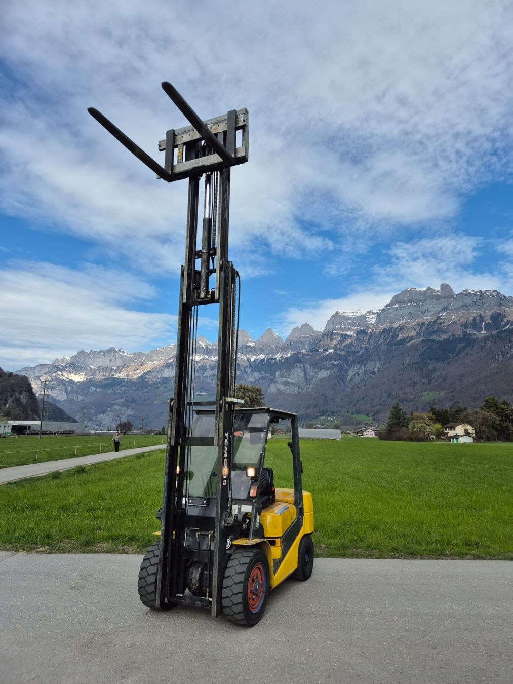 TCM Carrelli elevatori e a forche: TCM FD30T6H – Usato da Flums venduto da BartholetFlumsAG 2