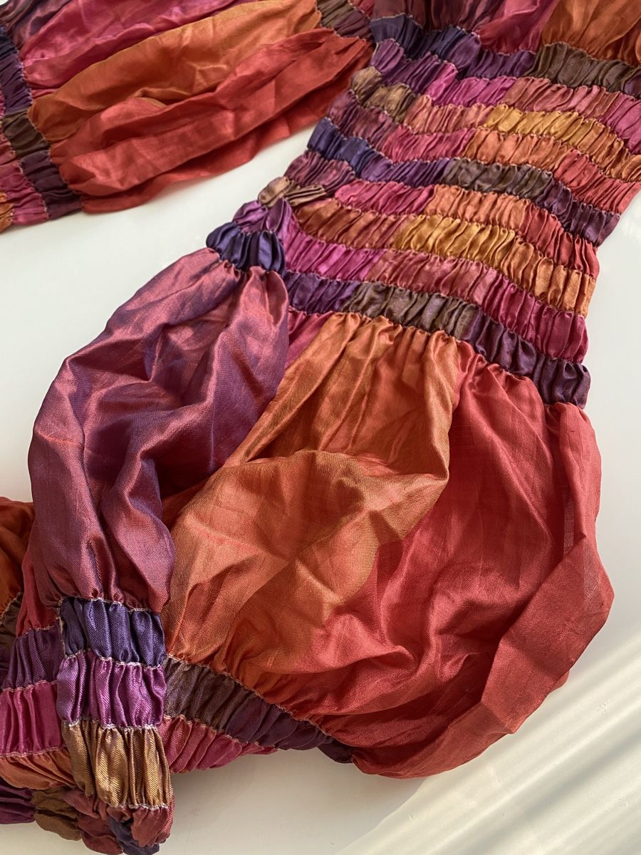 Foulard & Sciarpe: Seiden Schal 🌸 – Usato da Opfikon venduto da Luis144 4