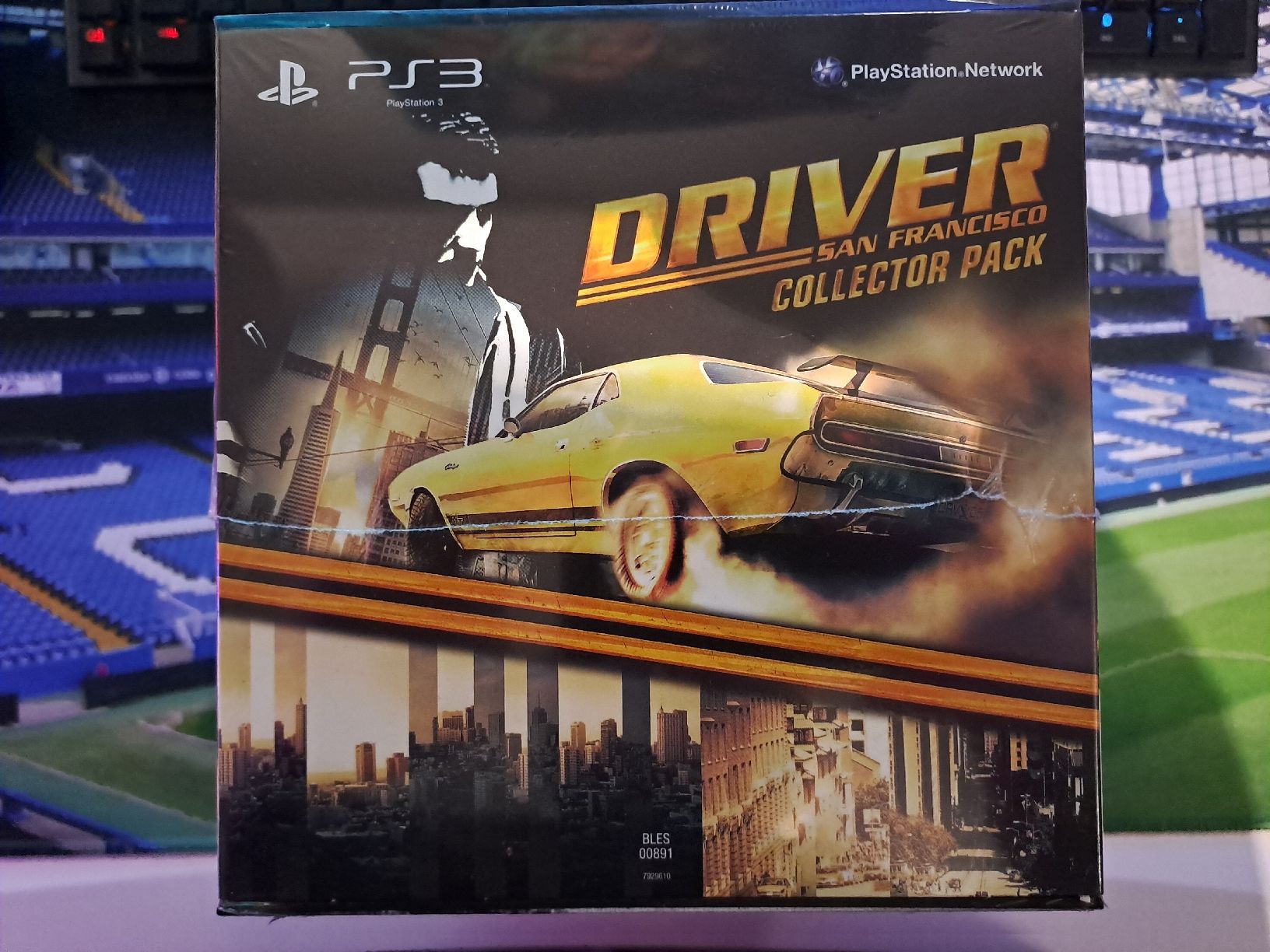 Giochi: Driver San Francisco Collector Pack - PS3 - Sealed – Nuovo e nell'imballaggio originale da Basel venduto da OTIS1905 1