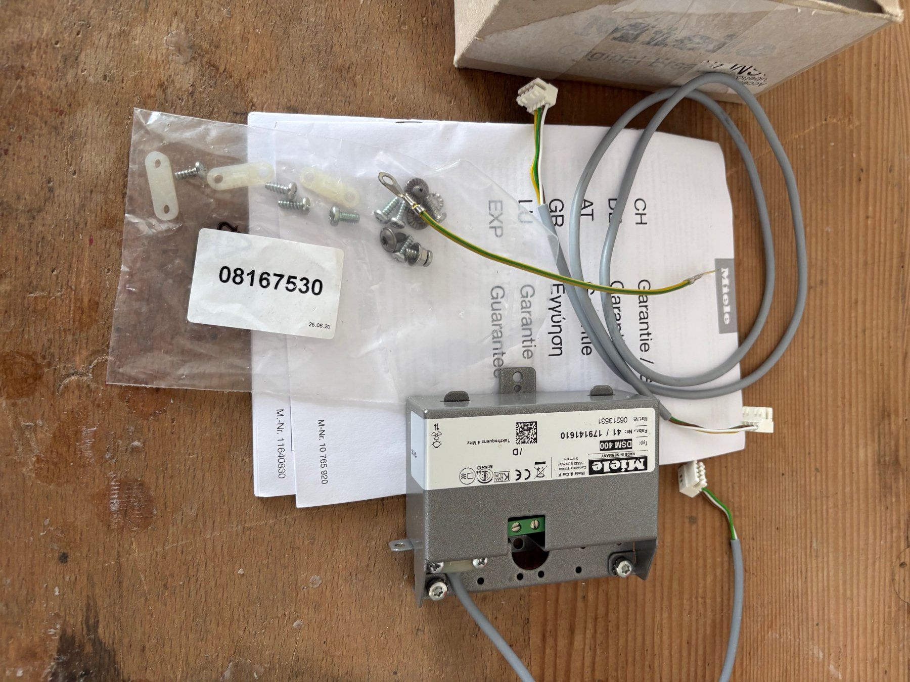Miele Composants électroniques: Miele DSM400 DA Steuermodul 06213531 – D'occasion à Hergiswil NW par Mark997 2
