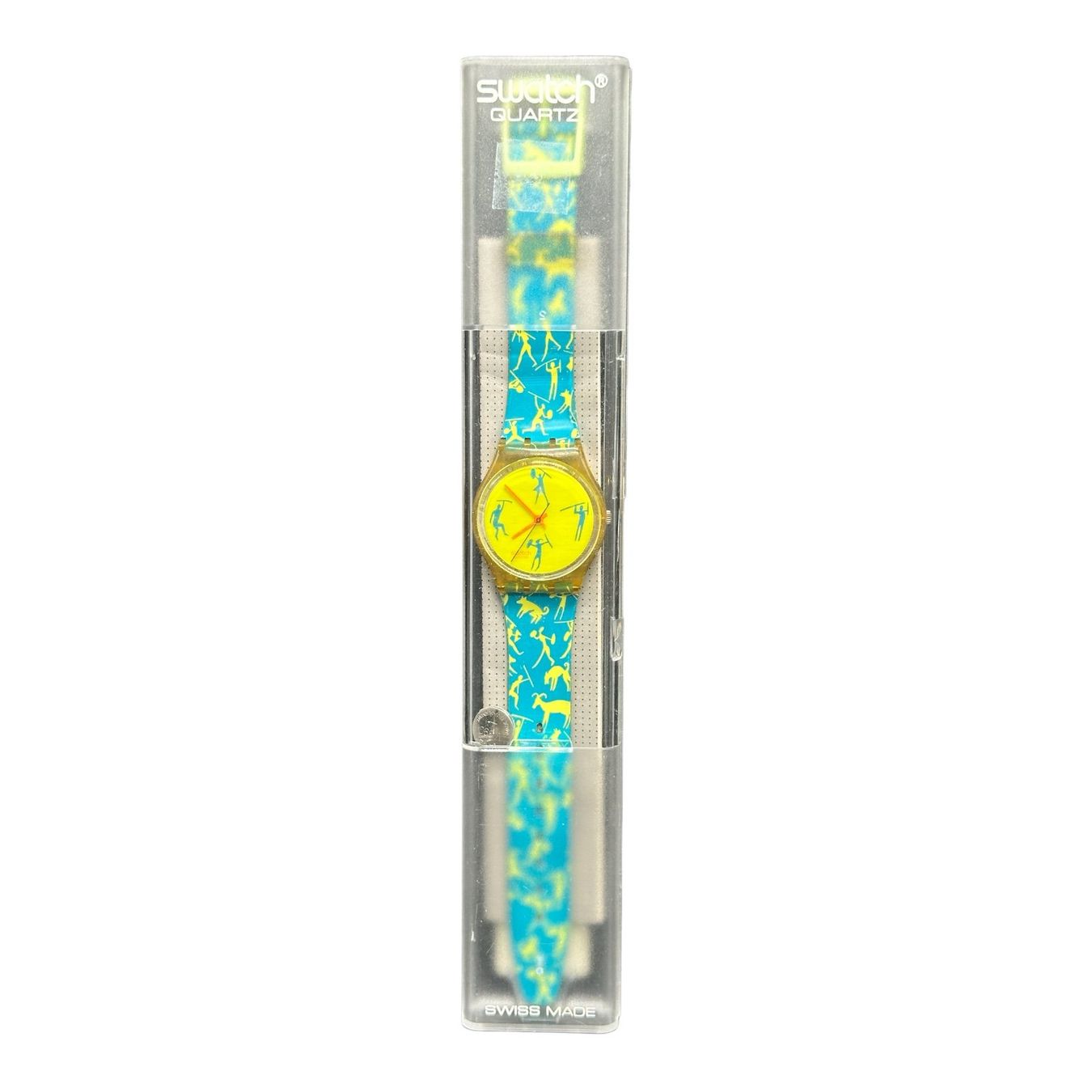 Swatch Orologi: SWATCH STANDARDS 1990 - GK120 - AFRICAN CAN – Usato da Morges venduto da vintix 2