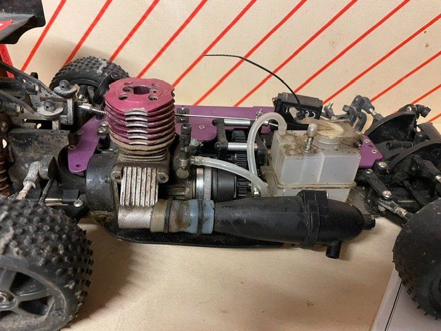 Carson RC Kits de montage: RC Buggy 1:10 Carson – Défectueux à Rudolfstetten par Rrst1968 5