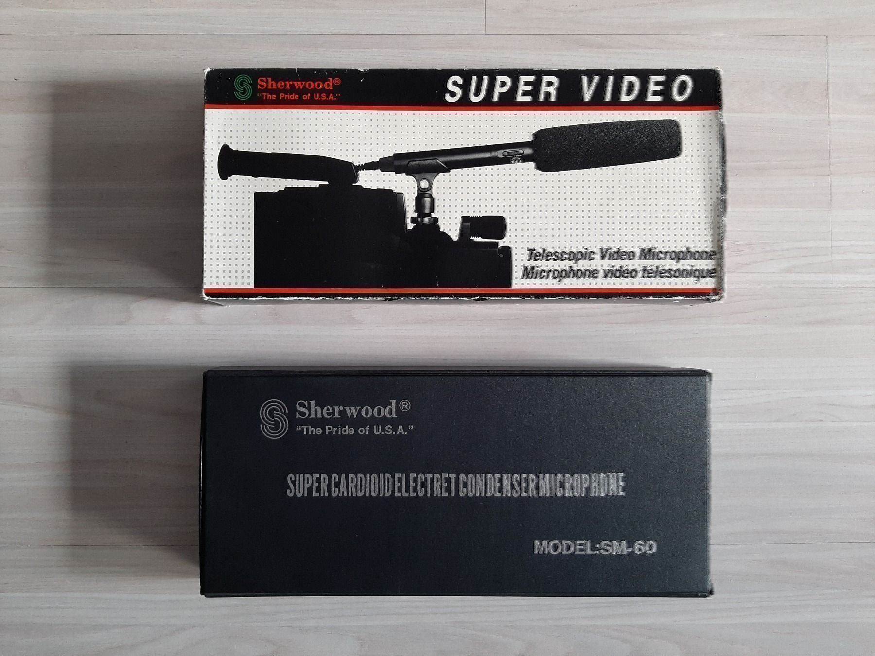 Mikrofone: Top Sherwood SM-60 Mikrofon – Gebraucht aus Uetendorf von .Eidgenosse. 2