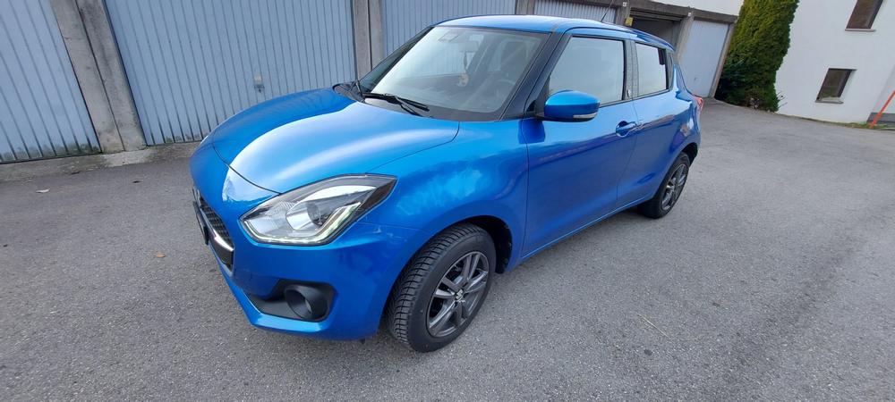 Suzuki swift hybrid