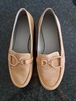 Geox Damen Loafer beige Grösse 39 sehr guter Zustand