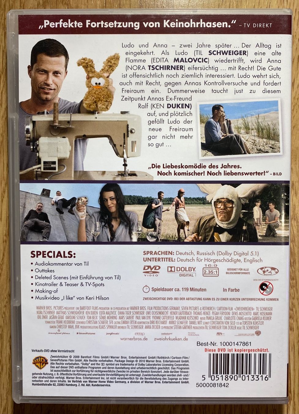 Alle DVDs: Zweiohrküken DVD – Gebraucht aus Rafz von SaintCruz 1