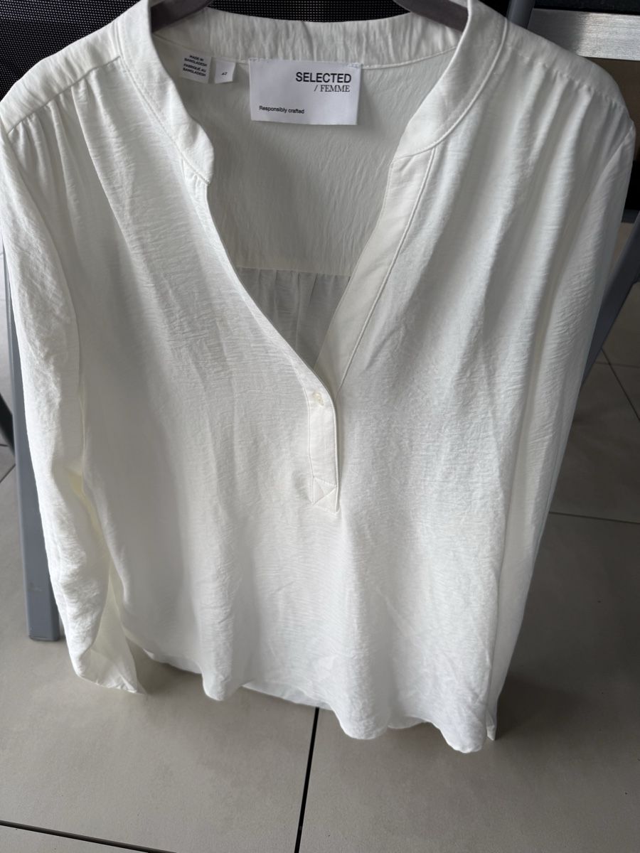Camicette: Bluse, selected, grösse 42 – Nuovo (secondo la descrizione) da Widnau venduto da Katja1973