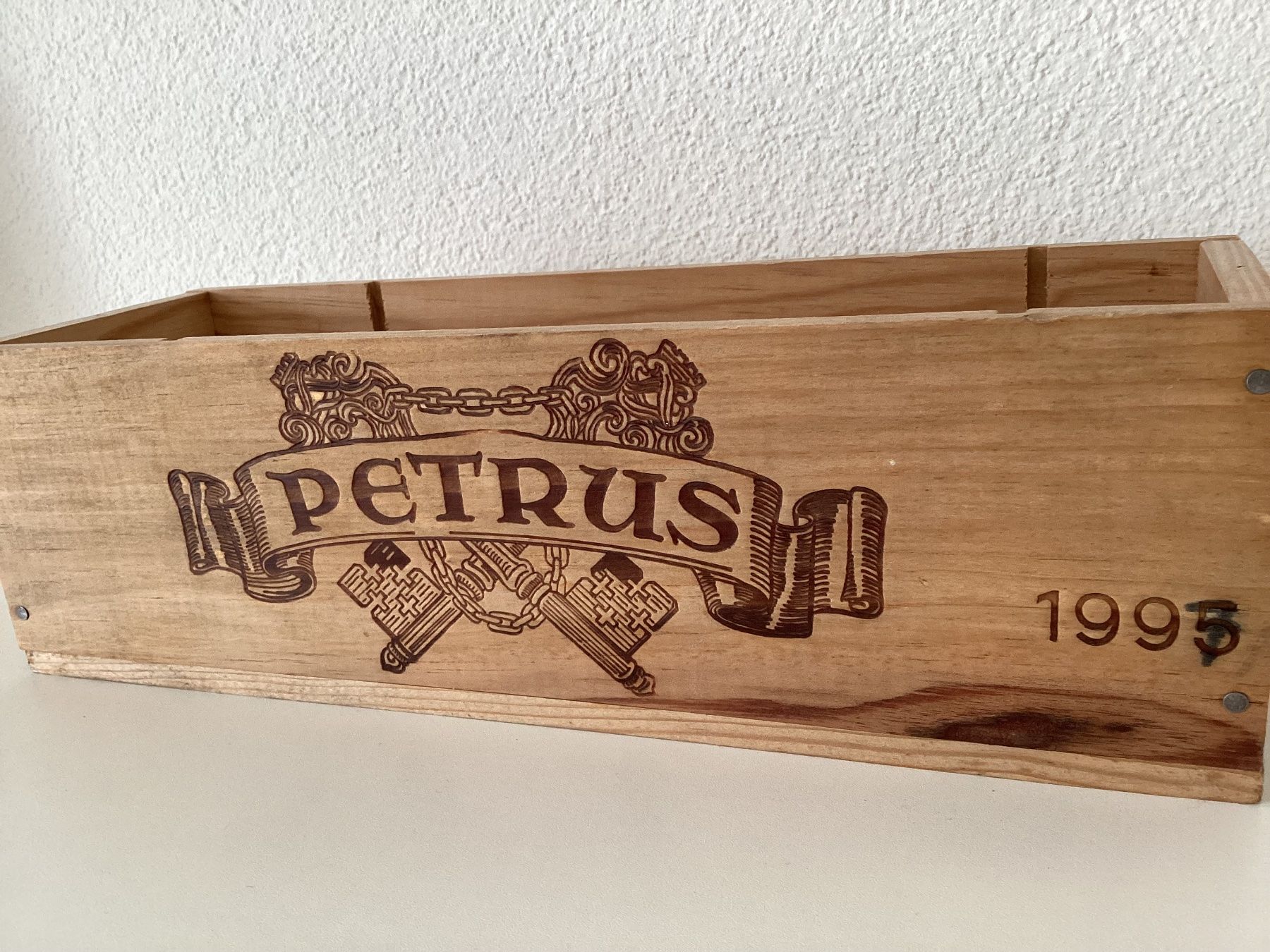 Altro: Chateau Petrus Weinkiste 1995 1er – Usato da Flawil venduto da Barschfreak 3