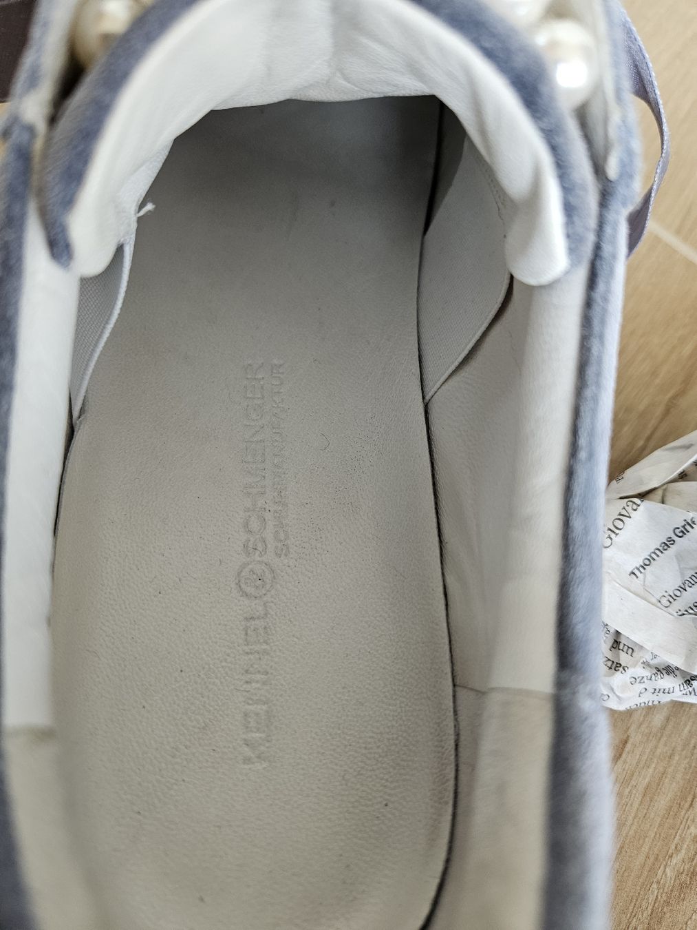 Kennel + Schmenger Chaussures femmes: Kennel & Schmenger Sneaker blau Gr. 38  – D'occasion à Zuzwil SG par Loeni11 4