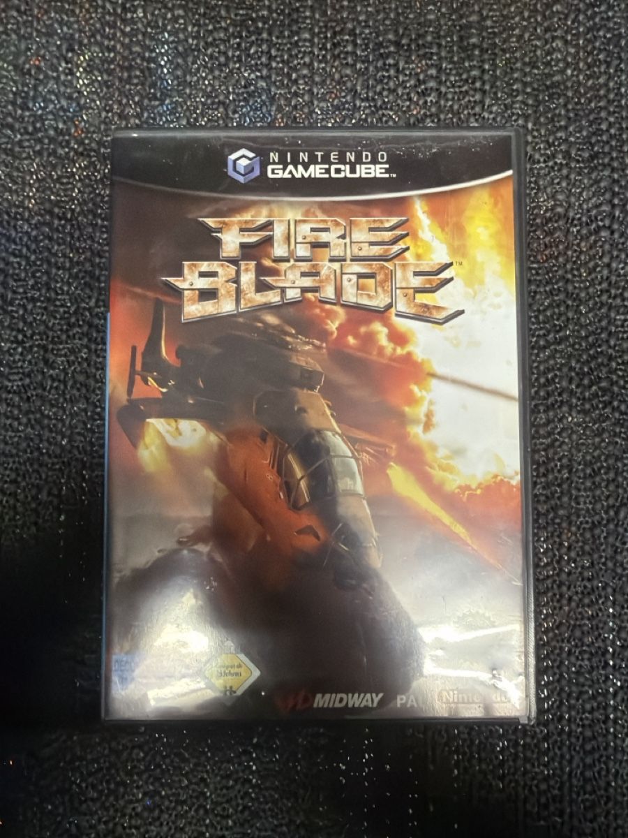 Nintendo Giochi: Nintendo GameCube Fire Blade PAL Version  – Usato da Bülach venduto da ran_kqm8