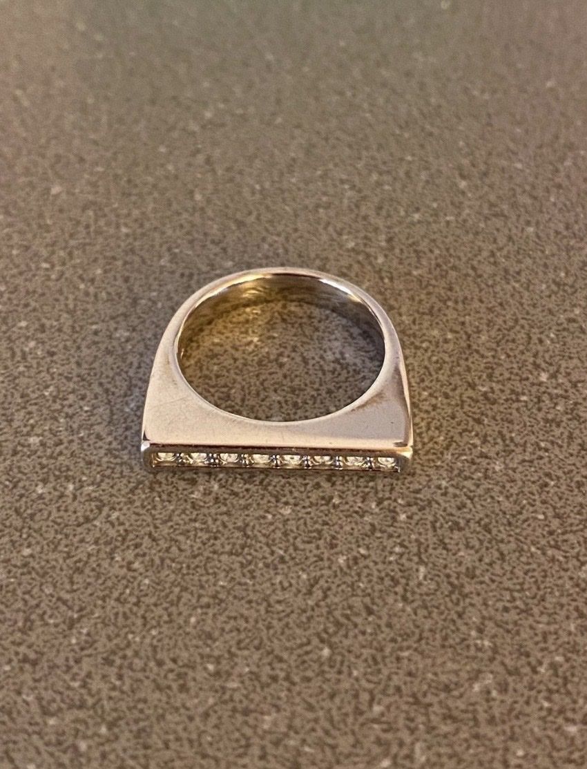 Anelli: Pierre Lang Ring, Gr. 5 mit 8 Zirkonia – Usato da Lufingen venduto da Smily37 1