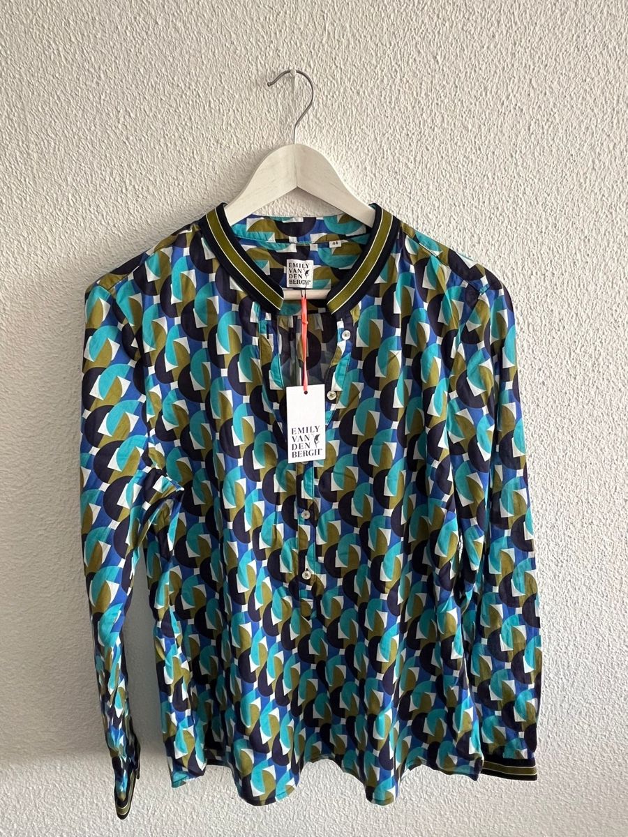 Emily van den Bergh Blusen: Emily Van den Bergh Baumwolle Bluse mit Etikette – Neu und originalverpackt aus Wettingen von epe_9vbf