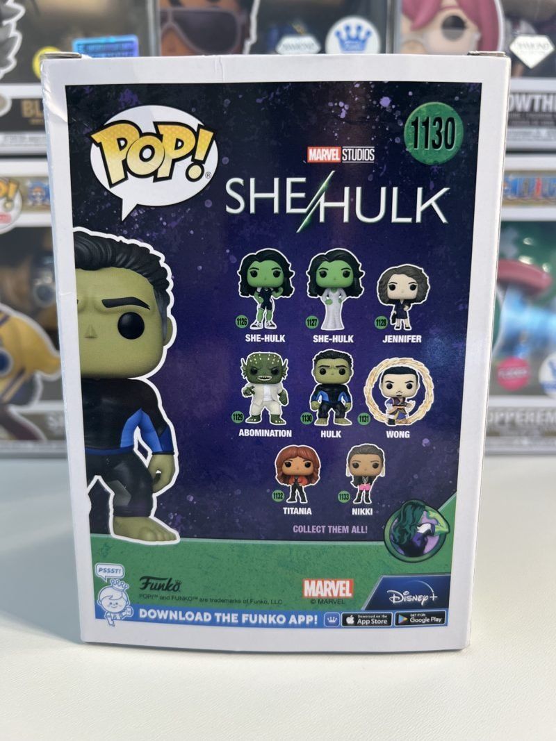 Funko Statuette: Funko POP! Marvel She-Hulk - Hulk – Nuovo e nell'imballaggio originale da Le Mouret venduto da perfectbijou 2