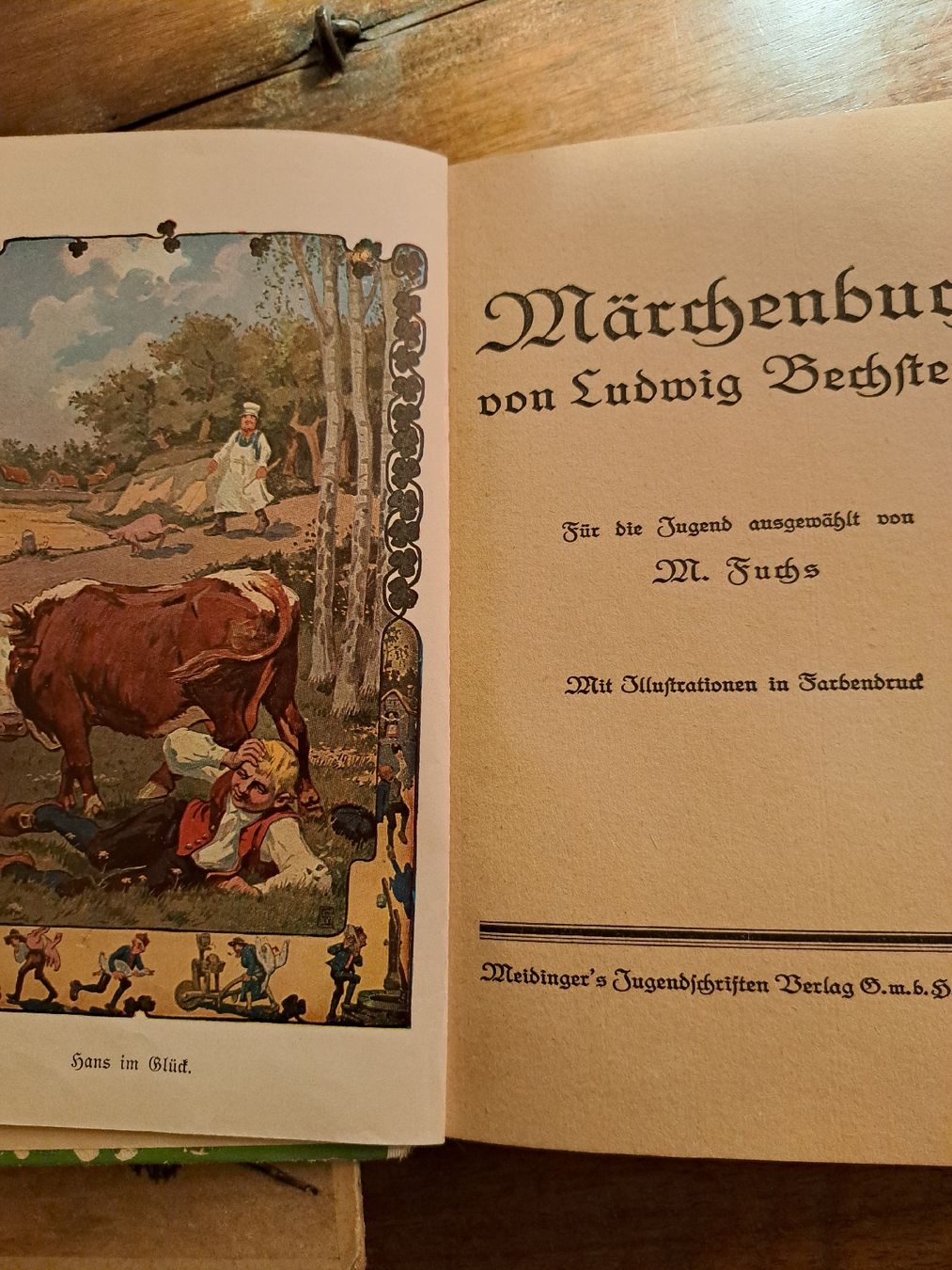Libri: Antike Jugendbücher: Märchen & Abenteuer, 2er Set! – Usato da Kölliken venduto da Upcycling-by-Mc-TAM 3