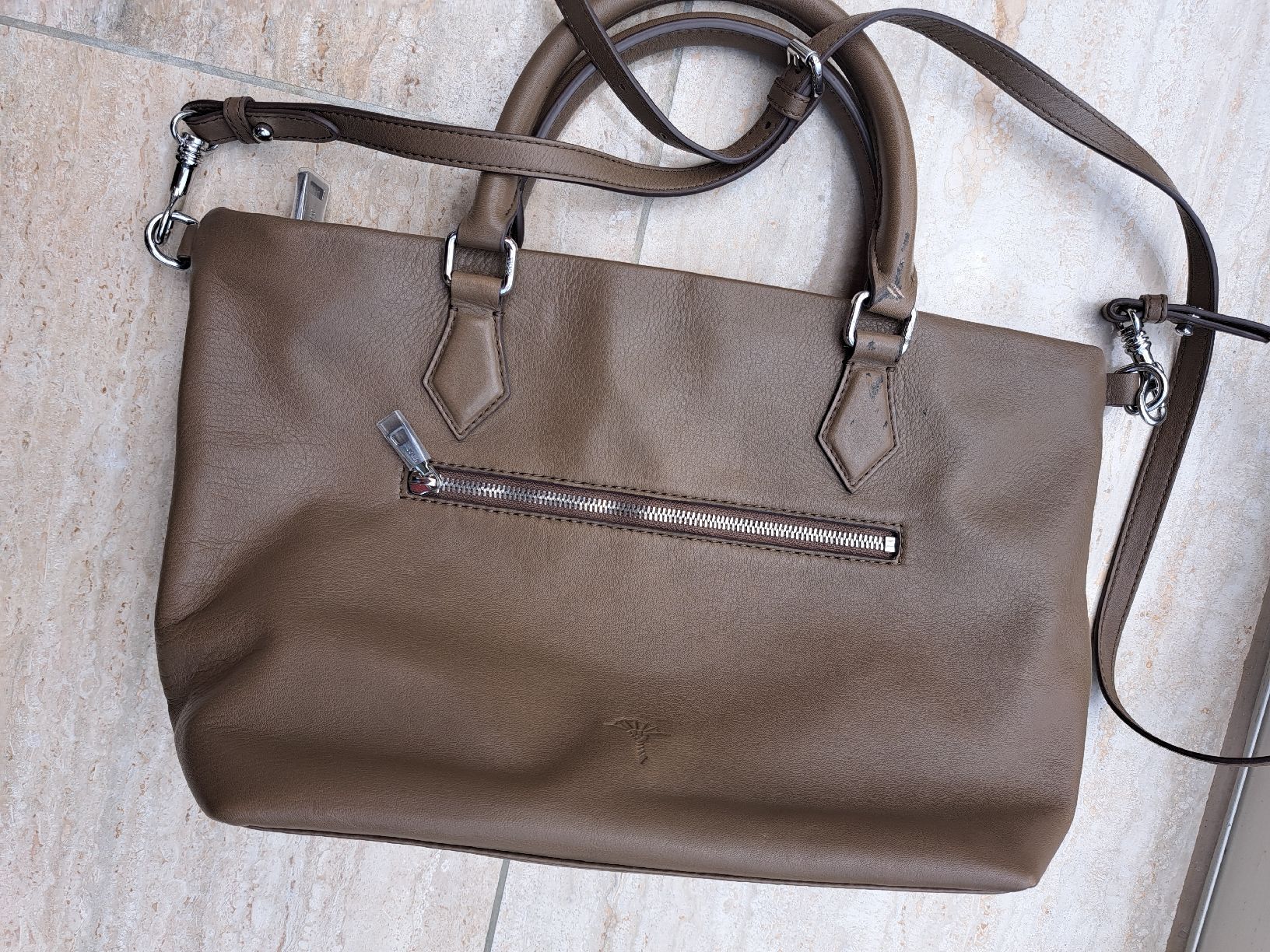 Taschen für Damen: JOOP Leder Tasche braun neu – Neu (gemäss Beschreibung) aus Waltenschwil von Gaelle 5